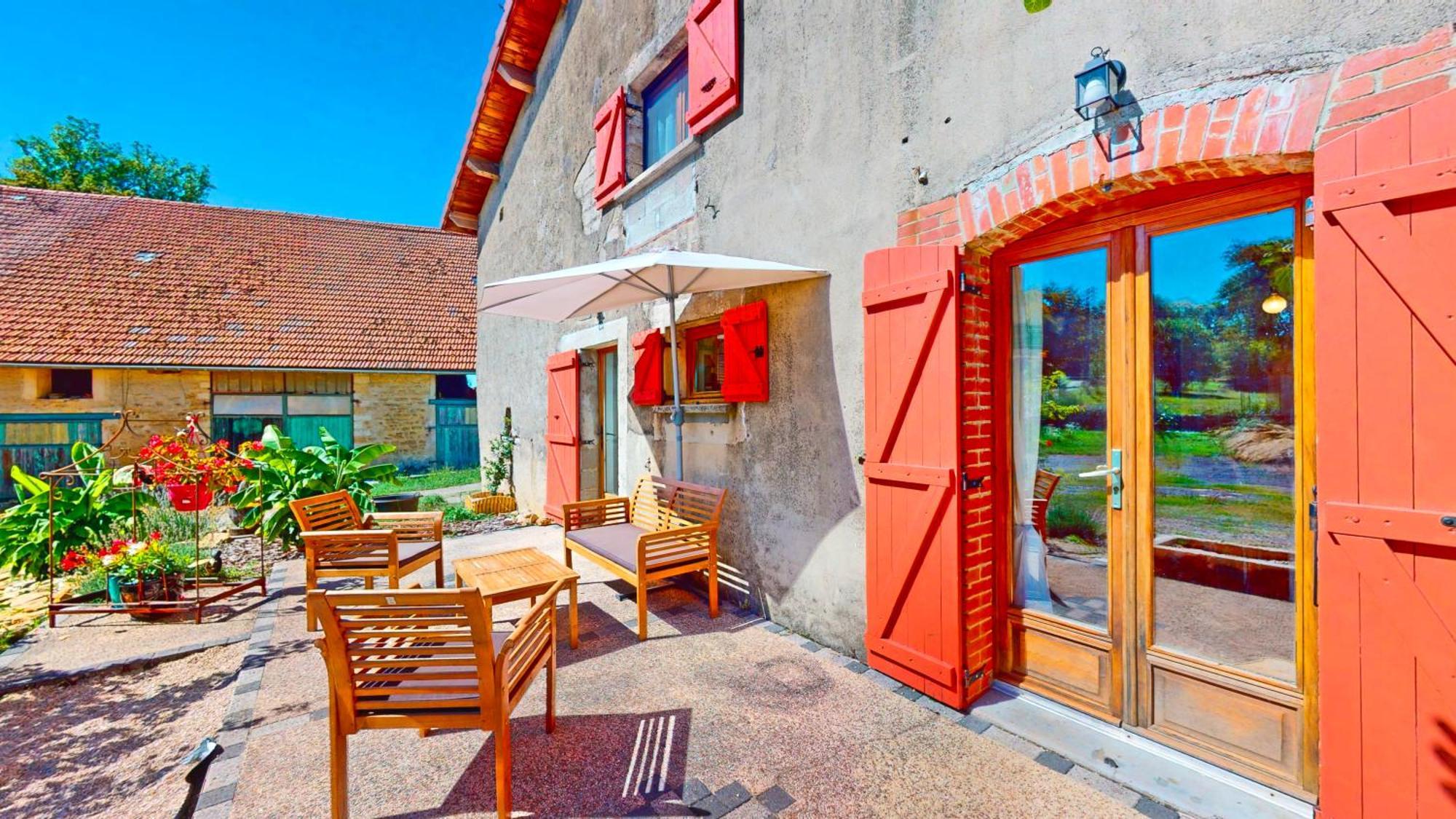 Calme Et Chaleureux Gite De Campagne. Voiteur Exterior photo